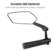 360° Adjustable Bike Handlebar Rearview Mirror